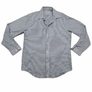 JOHN Bartlett stripped button down slim fit shirt